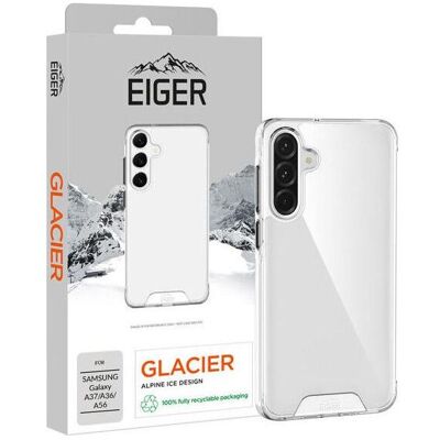 Eiger Glacier Case SAM A37/A36/A56 (Samsung Galaxy A36, Samsung Galaxy A37, Samsung Galaxy A56), Smartphone Hülle, Transparent Eiger Glacier Case SAM A37/A36/A56 (Samsung Galaxy A36, Samsung Galaxy A37, Samsung Galaxy A56), Smartphone Hülle, Transparent