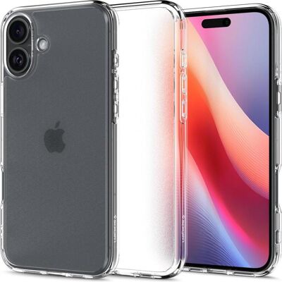 Spigen Ultra Hybrid (Apple iPhone 16), Smartphone Hülle, Transparent Spigen Ultra Hybrid (Apple iPhone 16), Smartphone Hülle, Transparent