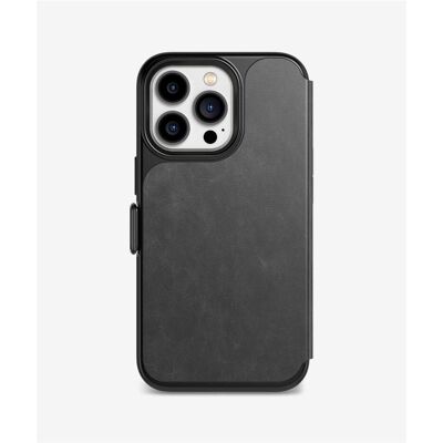 tech21 Evowallet Black (Apple iPhone 13 Pro), Smartphone Hülle, Schwarz tech21 Evowallet Black (Apple iPhone 13 Pro), Smartphone Hülle, Schwarz