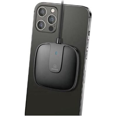 Usams Ultra-thin Magnetic Fast Wireless Charger (15 W), Wireless Charger, Schwarz Usams Ultra-thin Magnetic Fast Wireless Charger (15 W), Wireless Charger, Schwarz
