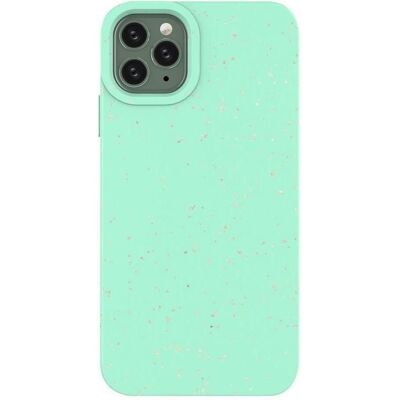 Apple Hurtel Eco Hülle für iPhone 11 Pro Max - Minz Silikonhülle Apple Hurtel Eco Hülle für iPhone 11 Pro Max - Minz Silikonhülle