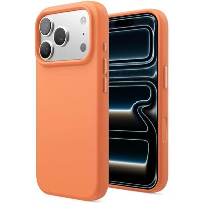Screenguard Liquid Silicone Tangerine Case (Apple iPhone 17 Pro), Smartphone Hülle, Orange Screenguard Liquid Silicone Tangerine Case (Apple iPhone 17 Pro), Smartphone Hülle, Orange