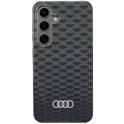 Audi IML Stitching Pattern MagSafe Case S921 czarny/black hardcase AU-IMLM-Q5/D3-BK (Samsung Galaxy S24), Smartphone Hülle, Schwarz Audi IML Stitching Pattern MagSafe Case S921 czarny/black hardcase AU-IMLM-Q5/D3-BK (Samsung Galaxy S24), Smartphone Hülle, Schwarz