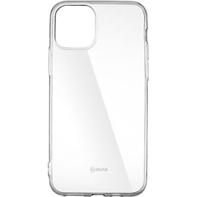 Roar Back panel cover Jelly Case - for Iphone 17 Pro Max transparent (Apple iPhone 17 Pro Max), Smartphone Hülle, Transparent Roar Back panel cover Jelly Case - for Iphone 17 Pro Max transparent (Apple iPhone 17 Pro Max), Smartphone Hülle, Transparent