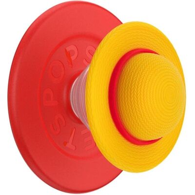 PopSockets PopOut Luffys Hat uchwyt i podstawka do telefonu, Smartphone Halterung, Gelb PopSockets PopOut Luffys Hat uchwyt i podstawka do telefonu, Smartphone Halterung, Gelb