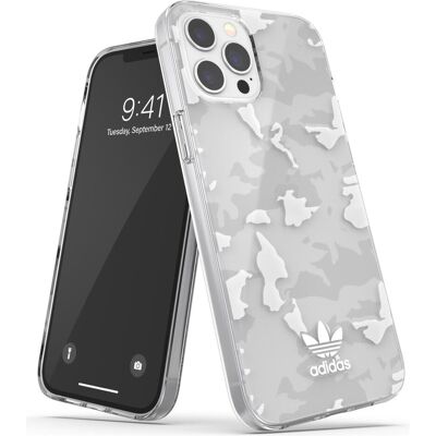 Adidas Snap Case Camo AOP (Apple iPhone 12 Pro Max), Smartphone Hülle, Transparent Adidas Snap Case Camo AOP (Apple iPhone 12 Pro Max), Smartphone Hülle, Transparent