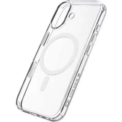 Black Rock Mag Clear (Apple iPhone 17), Smartphone Hülle, Transparent Black Rock Mag Clear (Apple iPhone 17), Smartphone Hülle, Transparent