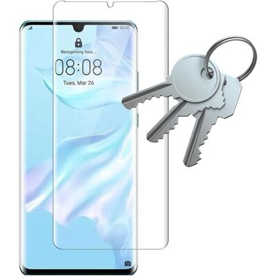 Screenguard 100% Display Schutz Folie Huawei P30 Pro Crystal Clear (Huawei P30 Pro), Smartphone Schutzfolie, Transparent Screenguard 100% Display Schutz Folie Huawei P30 Pro Crystal Clear (Huawei P30 Pro), Smartphone Schutzfolie, Transparent