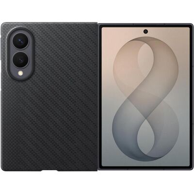 Carbon Magnet Case (Samsung Galaxy Z Fold8), Smartphone Hülle, Blau Carbon Magnet Case (Samsung Galaxy Z Fold8), Smartphone Hülle, Blau