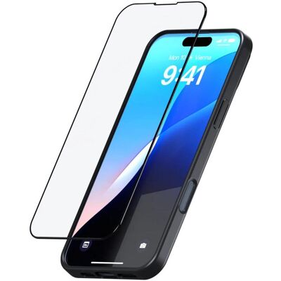 SP Connect iPhone 16 Plus Gehärtetes Glas Displayschutz SP Connect iPhone 16 Plus Gehärtetes Glas Displayschutz