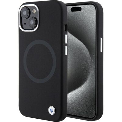 BMW Signature Liquid Silicone MagSafe - Hülle für iPhone 15 Plus BMW Signature Liquid Silicone MagSafe - Hülle für iPhone 15 Plus