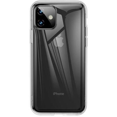 Baseus Wing Series Backcover Hülle (Apple iPhone 11 Pro), Smartphone Hülle, Grau Baseus Wing Series Backcover Hülle (Apple iPhone 11 Pro), Smartphone Hülle, Grau