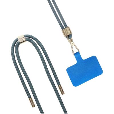 4smarts Universal Halskette, Handykette, Blau 4smarts Universal Halskette, Handykette, Blau