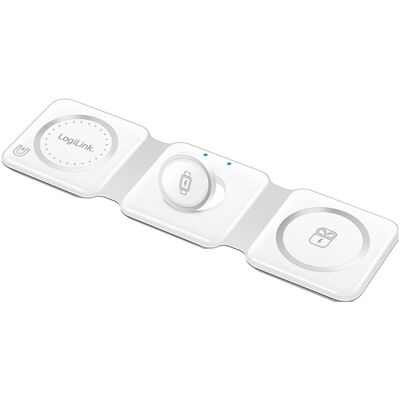 LogiLink PA0344 (15 W), Wireless Charger, Weiss LogiLink PA0344 (15 W), Wireless Charger, Weiss