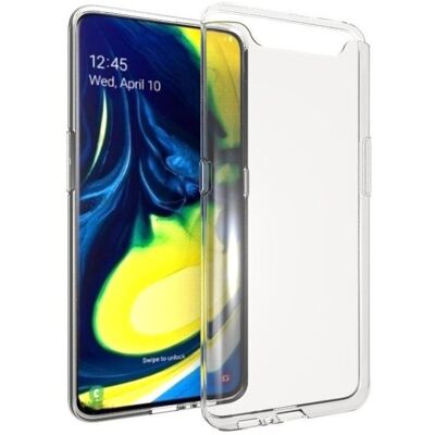 cyoo Samsung Galaxy A80/A90 Ultra Dünn Transparente Smartphone Hülle cyoo Samsung Galaxy A80/A90 Ultra Dünn Transparente Smartphone Hülle