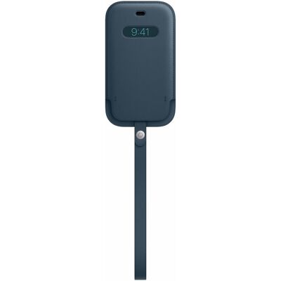 Lederhülle mit MagSafe (Apple iPhone 12 mini), Smartphone Hülle, Blau Lederhülle mit MagSafe (Apple iPhone 12 mini), Smartphone Hülle, Blau
