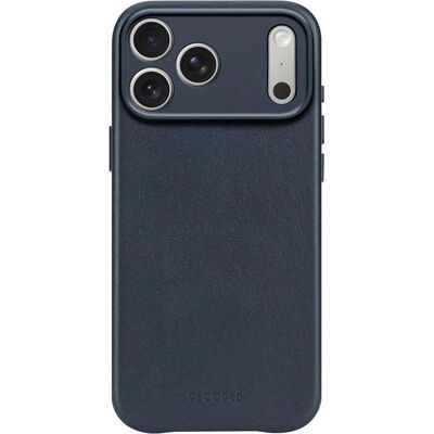 Decoded Leather Backcover (Apple iPhone 17 Pro Max), Smartphone Hülle, Blau Decoded Leather Backcover (Apple iPhone 17 Pro Max), Smartphone Hülle, Blau