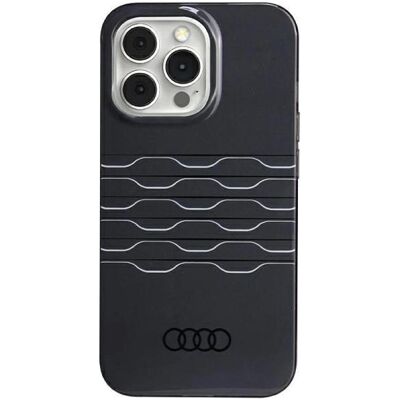 Audi IML MagSafe Case iPhone 13 Pro Max 6.7" czarny/black hardcase AU-IMLMIP13PM-A6/D3-BK (Apple iPhone 13 Pro Max), Smartphone Hülle, Schwarz Audi IML MagSafe Case iPhone 13 Pro Max 6.7" czarny/black hardcase AU-IMLMIP13PM-A6/D3-BK (Apple iPhone 13 Pro Max), Smartphone Hülle, Schwarz