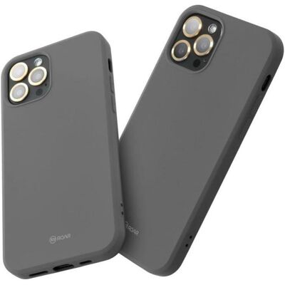 Roar Back panel cover case COLORFUL JELLY for IPHONE 17 Pro Max grey (Apple iPhone 17 Pro Max), Smartphone Hülle, Grau Roar Back panel cover case COLORFUL JELLY for IPHONE 17 Pro Max grey (Apple iPhone 17 Pro Max), Smartphone Hülle, Grau