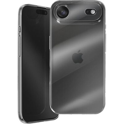 Tactical TPU Cover für Apple iPhone 17 Air Transparent (Apple iPhone Air), Smartphone Hülle, Transparent Tactical TPU Cover für Apple iPhone 17 Air Transparent (Apple iPhone Air), Smartphone Hülle, Transparent