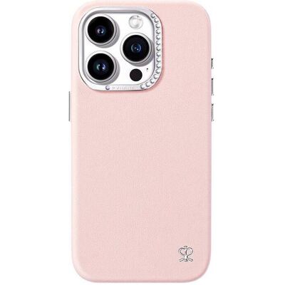 Joyroom PN-15F1 Starry Case for iPhone 15 Pro Max (pink) (Apple iPhone 15 Pro Max), Smartphone Hülle, Pink Joyroom PN-15F1 Starry Case for iPhone 15 Pro Max (pink) (Apple iPhone 15 Pro Max), Smartphone Hülle, Pink