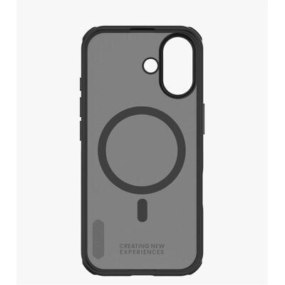 Nillkin Super Frosted PRO Magnetic Back Cover für Apple iPhone 17 Transparent Schwarz (Apple iPhone 17), Smartphone Hülle, Transparent, Schwarz Nillkin Super Frosted PRO Magnetic Back Cover für Apple iPhone 17 Transparent Schwarz (Apple iPhone 17), Smartphone Hülle, Transparent, Schwarz