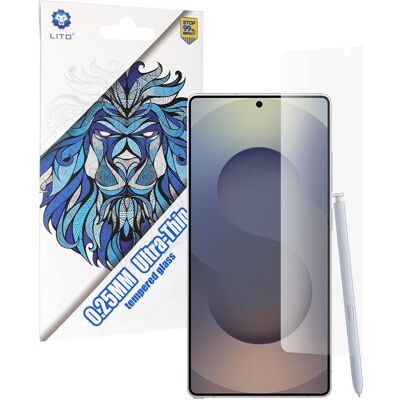 Lito - 2.5D Classic Glass Ultra Thin - Samsung Galaxy S25 Ultra - Clear (Samsung Galaxy S25 Ultra), Smartphone Schutzfolie, Transparent Lito - 2.5D Classic Glass Ultra Thin - Samsung Galaxy S25 Ultra - Clear (Samsung Galaxy S25 Ultra), Smartphone Schutzfolie, Transparent