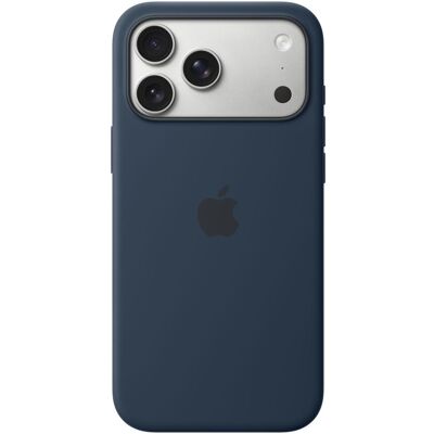 Silicone Case with MagSafe (Apple iPhone 17 Pro Max), Smartphone Hülle, Blau Silicone Case with MagSafe (Apple iPhone 17 Pro Max), Smartphone Hülle, Blau