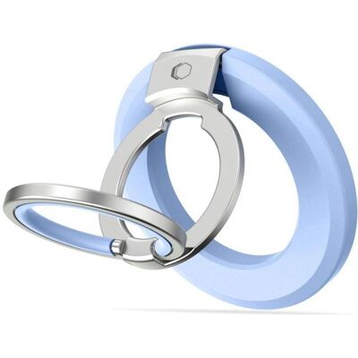 Tech-Protect Mmr500 Magnetischer Magsafe Telefon-Ring Babyblau, Smartphone Halterung, Blau Tech-Protect Mmr500 Magnetischer Magsafe Telefon-Ring Babyblau, Smartphone Halterung, Blau