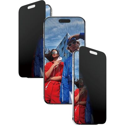 PanzerGlass Privacy Displayschutz (1 Stk., Apple iPhone Air), Smartphone Schutzfolie, Transparent PanzerGlass Privacy Displayschutz (1 Stk., Apple iPhone Air), Smartphone Schutzfolie, Transparent