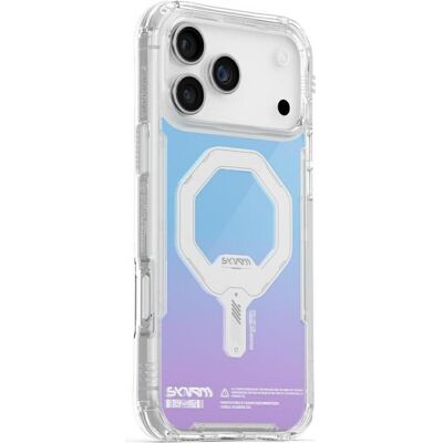 Skinarma Myst case for iPhone 17 Pro Max Magnetic Charging hologram (Apple iPhone 17 Pro Max), Smartphone Hülle, Transparent Skinarma Myst case for iPhone 17 Pro Max Magnetic Charging hologram (Apple iPhone 17 Pro Max), Smartphone Hülle, Transparent