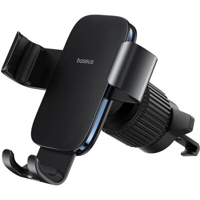 Baseus Metal Age 3 Gravity Car Mount (Air Vent Version) Cluster Black, Smartphone Halterung, Schwarz Baseus Metal Age 3 Gravity Car Mount (Air Vent Version) Cluster Black, Smartphone Halterung, Schwarz