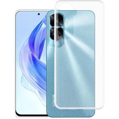 Just in Case TPU Back Cover Durchsichtig Honor 90 Lite (Honor 90 Lite), Smartphone Hülle, Transparent Just in Case TPU Back Cover Durchsichtig Honor 90 Lite (Honor 90 Lite), Smartphone Hülle, Transparent
