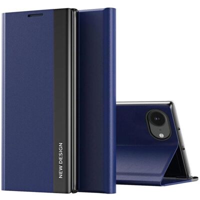Hurtel Back panel cover Sleep Case Pro for iPhone 16e with Flip and Stand - Blue (Apple iPhone 16e, Apple iPhone 17e), Smartphone Hülle, Blau Hurtel Back panel cover Sleep Case Pro for iPhone 16e with Flip and Stand - Blue (Apple iPhone 16e, Apple iPhone 17e), Smartphone Hülle, Blau