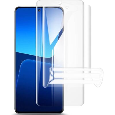 Imak Xiaomi 13 Pro - 2 Stk. Hydrogel Schutzfolie PET (Xiaomi 13 Pro), Smartphone Schutzfolie, Transparent Imak Xiaomi 13 Pro - 2 Stk. Hydrogel Schutzfolie PET (Xiaomi 13 Pro), Smartphone Schutzfolie, Transparent