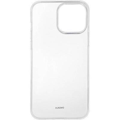 Carl ONSALA Recycled Clear Case (Apple iPhone 13 Pro Max), Smartphone Hülle, Transparent Carl ONSALA Recycled Clear Case (Apple iPhone 13 Pro Max), Smartphone Hülle, Transparent
