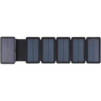 Sandberg Solar 6-Panel (20000 mAh, 20 W, 74 Wh), Powerbank, Schwarz Sandberg Solar 6-Panel (20000 mAh, 20 W, 74 Wh), Powerbank, Schwarz