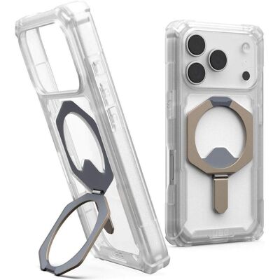 UAG Plasma XTE MagSafe (Apple iPhone 17 Pro), Smartphone Hülle, Transparent, Grau UAG Plasma XTE MagSafe (Apple iPhone 17 Pro), Smartphone Hülle, Transparent, Grau