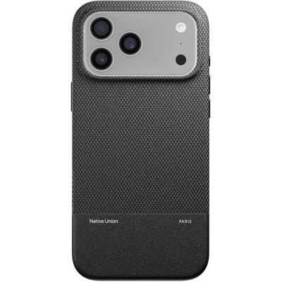 Native Union (Re)Classic Case (Apple iPhone 17 Pro Max), Smartphone Hülle, Schwarz Native Union (Re)Classic Case (Apple iPhone 17 Pro Max), Smartphone Hülle, Schwarz