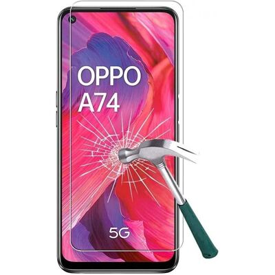 Screenguard Oppo A74 5G Panzerglas Schutzfolie Case Friendly Design (Oppo A74 5G), Smartphone Schutzfolie, Transparent Screenguard Oppo A74 5G Panzerglas Schutzfolie Case Friendly Design (Oppo A74 5G), Smartphone Schutzfolie, Transparent