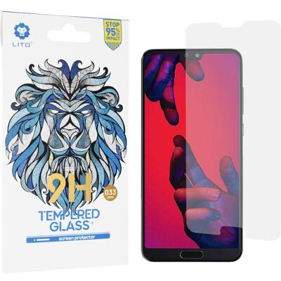 Lito - 2.5D Classic Glass - Huawei P20 Pro - Clear (Huawei P20 Pro), Smartphone Schutzfolie, Transparent Lito - 2.5D Classic Glass - Huawei P20 Pro - Clear (Huawei P20 Pro), Smartphone Schutzfolie, Transparent