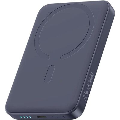 Baseus EnerFill FM11 10000mAh 22.5W MagSafe Compatible Power Bank with Black Basues Simple USB-C 20V/3A... (10000 mAh, 22.50 W, 37 Wh), Powerbank, Grau, Schwarz Baseus EnerFill FM11 10000mAh 22.5W MagSafe Compatible Power Bank with Black Basues Simple USB-C 20V/3A... (10000 mAh, 22.50 W, 37 Wh), Powerbank, Grau, Schwarz