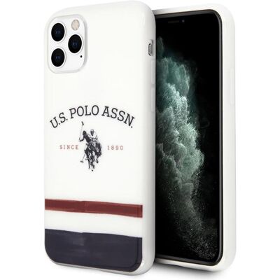 U.S. Polo US Polo USHCN58PCSTRB iPhone 11 Pro Two-Tone / White T-Color Collection (Apple iPhone 11 Pro), Smartphone Hülle, Weiss U.S. Polo US Polo USHCN58PCSTRB iPhone 11 Pro Two-Tone / White T-Color Collection (Apple iPhone 11 Pro), Smartphone Hülle, Weiss