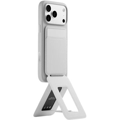 MOFT Snap Tripod Wallet MOVAS - MagSafe, Smartphone Halterung, Weiss MOFT Snap Tripod Wallet MOVAS - MagSafe, Smartphone Halterung, Weiss