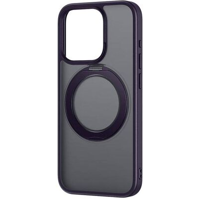 Baseus iPhone 14 Pro Max Lila Magnetische Hülle mit Ständer Baseus iPhone 14 Pro Max Lila Magnetische Hülle mit Ständer