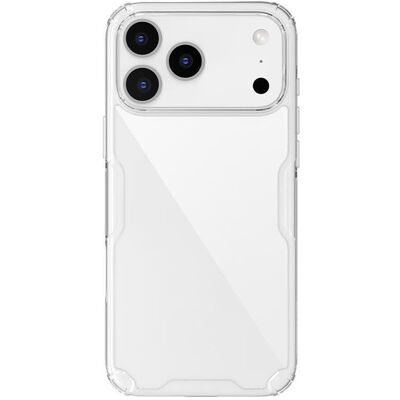 Nillkin Nature TPU PRO Case für Apple iPhone 17 Pro Max Transparent (Apple iPhone 17 Pro Max), Smartphone Hülle, Transparent Nillkin Nature TPU PRO Case für Apple iPhone 17 Pro Max Transparent (Apple iPhone 17 Pro Max), Smartphone Hülle, Transparent