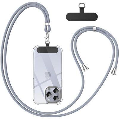 Screenguard Universal Necklace Handykette für Smartphone Hüllen, Handykette, Blau Screenguard Universal Necklace Handykette für Smartphone Hüllen, Handykette, Blau
