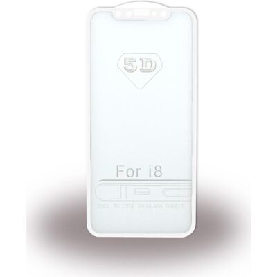 cyoo Premium - Apple iPhone X - 5D Glas Displayschutz Displayschutzfolie, Weiteres Smartphone Zubehör, Weiss cyoo Premium - Apple iPhone X - 5D Glas Displayschutz Displayschutzfolie, Weiteres Smartphone Zubehör, Weiss