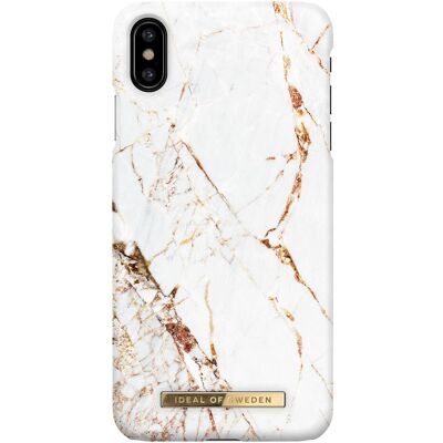 iDeal Of Sweden Fashion (Apple iPhone XS Max), Smartphone Hülle, Weiss iDeal Of Sweden Fashion (Apple iPhone XS Max), Smartphone Hülle, Weiss