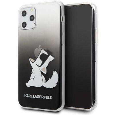 Karl Lagerfeld Case (Apple iPhone 11 Pro Max), Smartphone Hülle, Schwarz Karl Lagerfeld Case (Apple iPhone 11 Pro Max), Smartphone Hülle, Schwarz